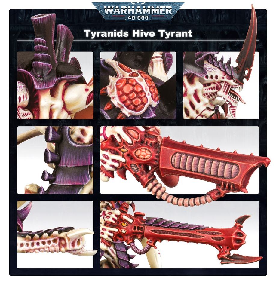 TYRANIDS: HIVE TYRANT