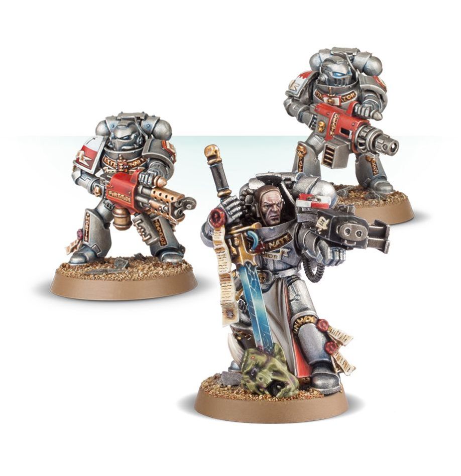 GREY KNIGHTS: STRIKE SQUAD