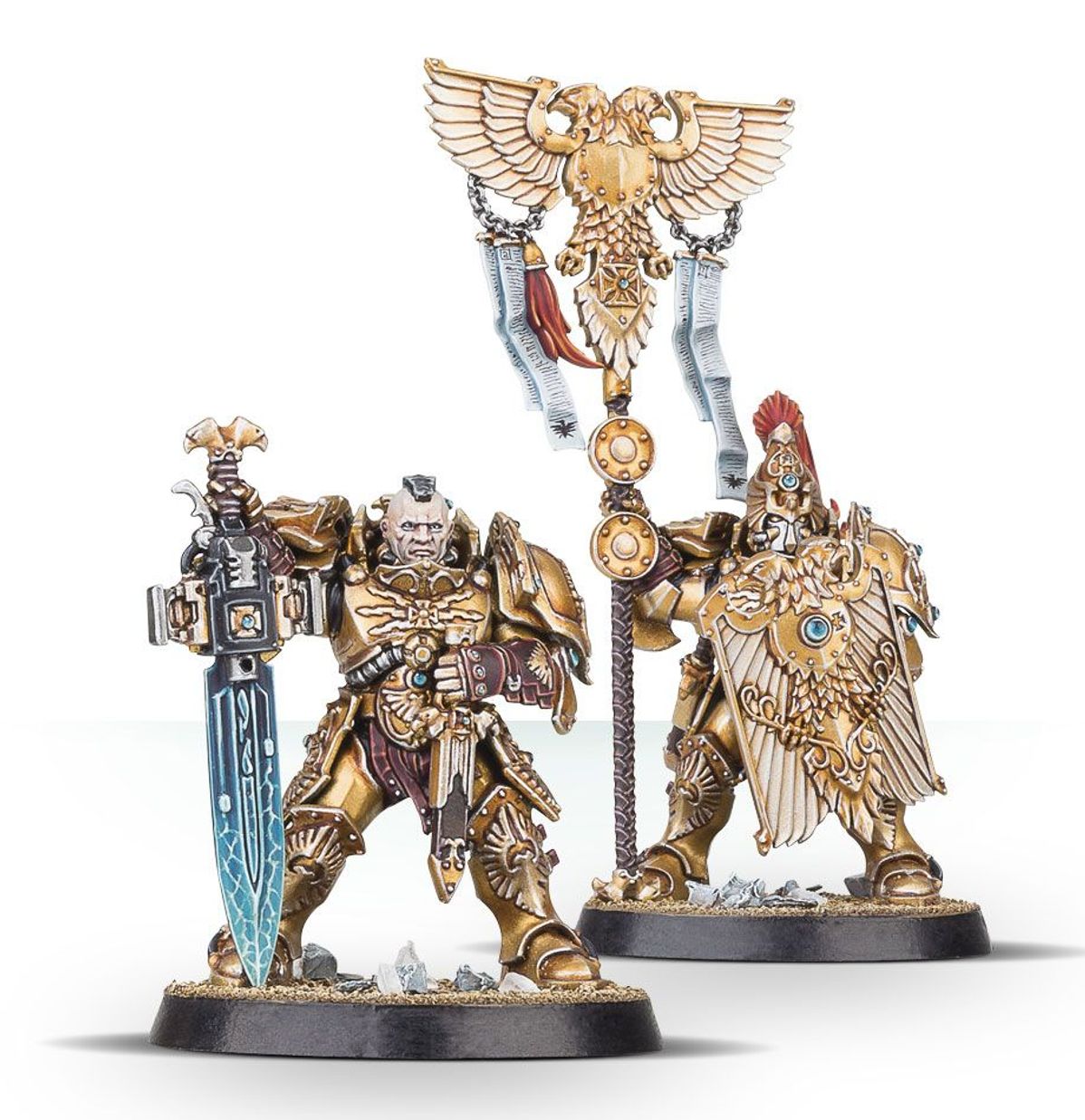 Warhammer: 40K: Adeptus Custodes: Custodian Guard Squad