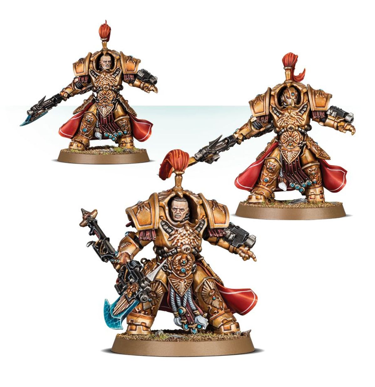 Warhammer: 40K: Adeptus Custodes: Allarus Custodians