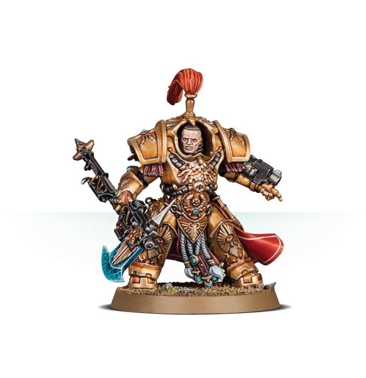 Warhammer: 40K: Adeptus Custodes: Allarus Custodians