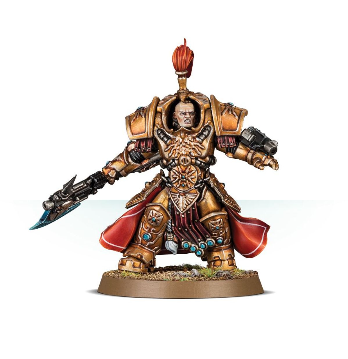 Warhammer: 40K: Adeptus Custodes: Allarus Custodians