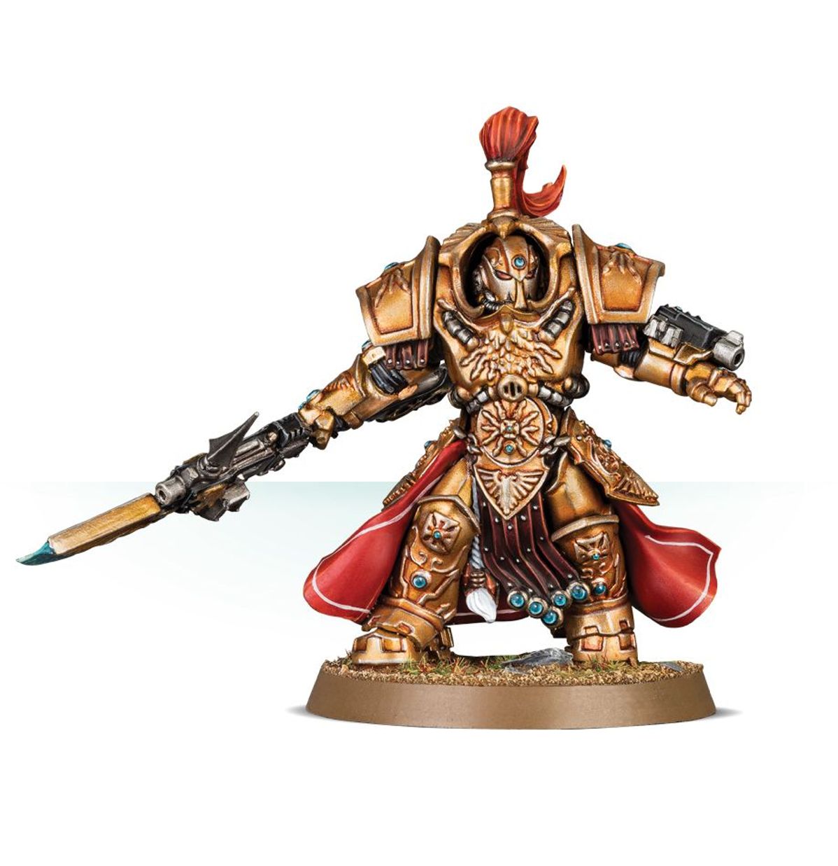 Warhammer: 40K: Adeptus Custodes: Allarus Custodians