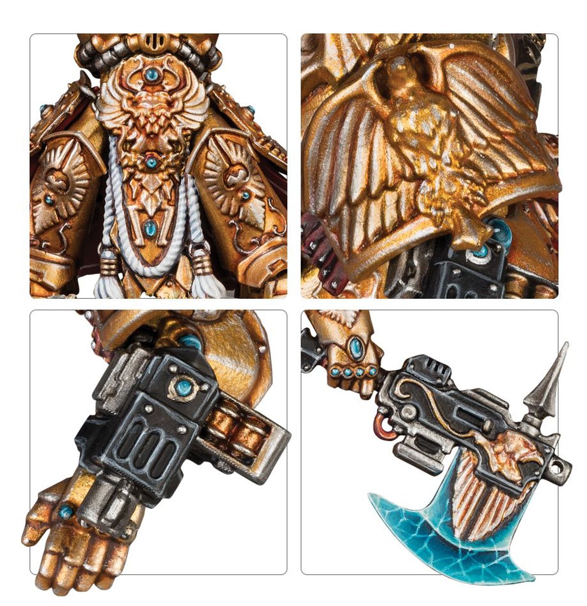 Warhammer: 40K: Adeptus Custodes: Allarus Custodians