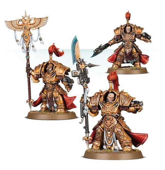 Warhammer: 40K: Adeptus Custodes: Allarus Custodians