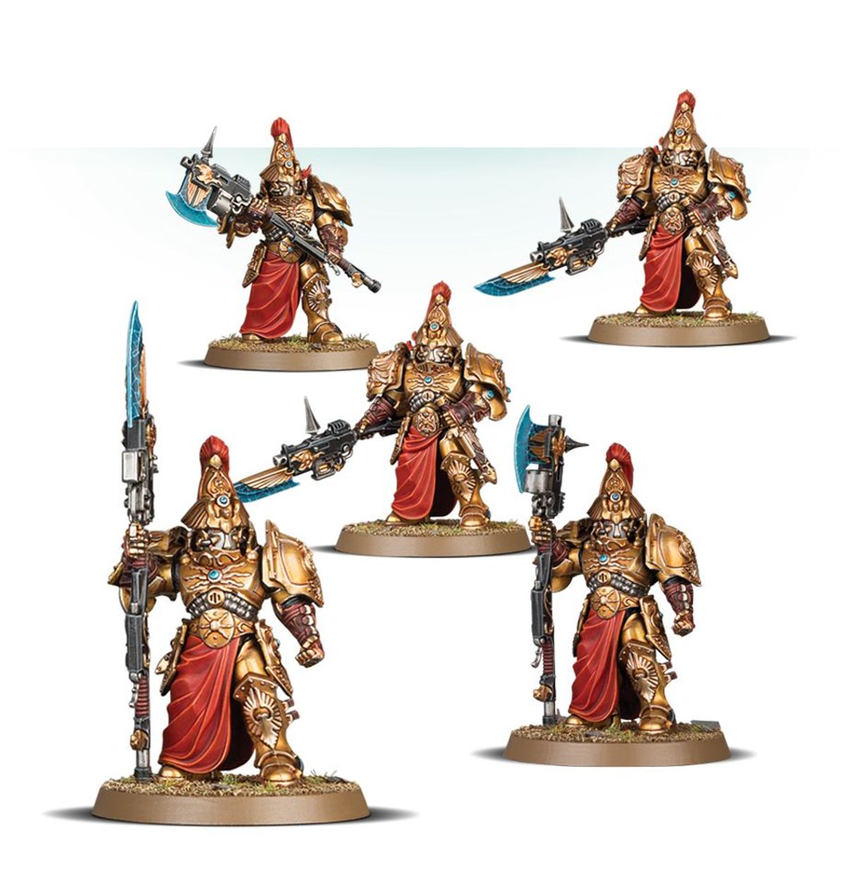 Warhammer: 40K: Adeptus Custodes: Custodian Wardens