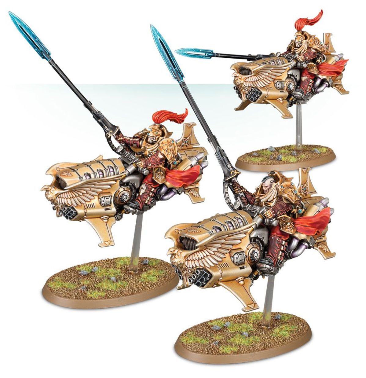 Warhammer: 40K: Adeptus Custodes: Vertus Praetors