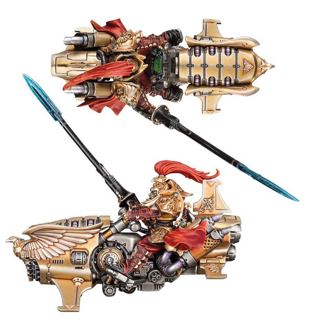 Warhammer: 40K: Adeptus Custodes: Vertus Praetors