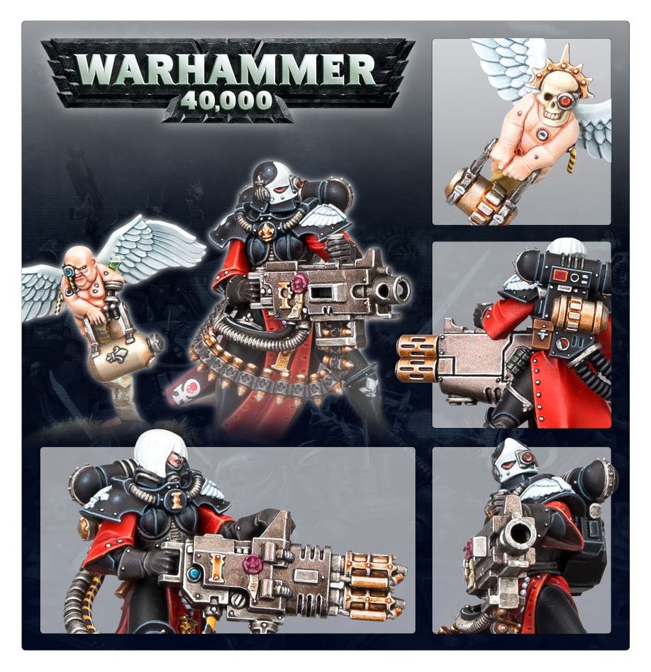 ADEPTA SORORITAS: RETRIBUTOR SQUAD