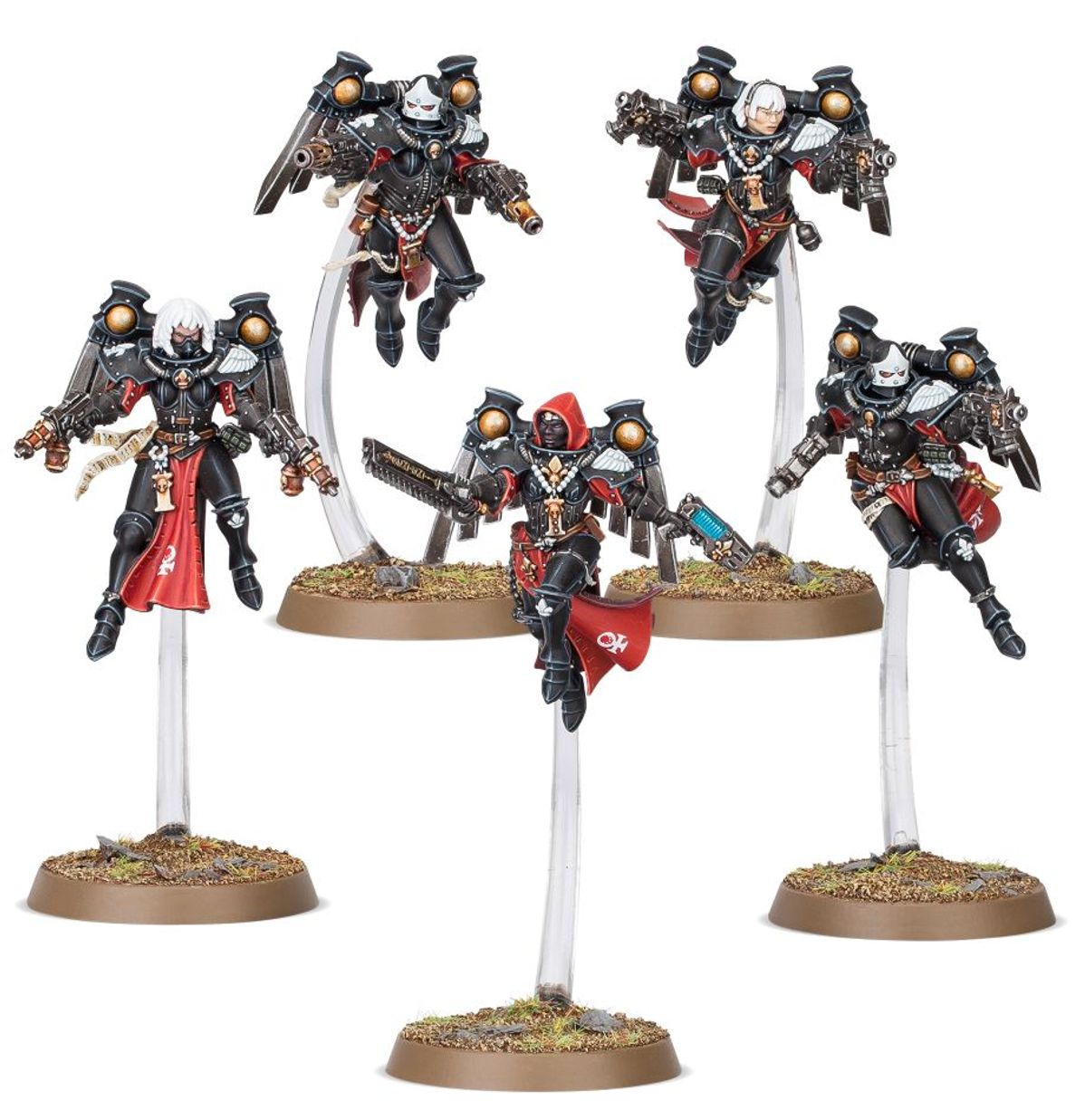 Warhammer: 40K: Adepta Sororitas: Seraphim Squad