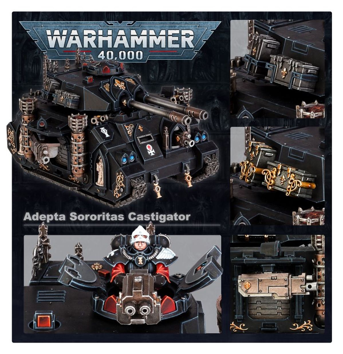 Warhammer: 40K: Adepta Sororitas: Castigator