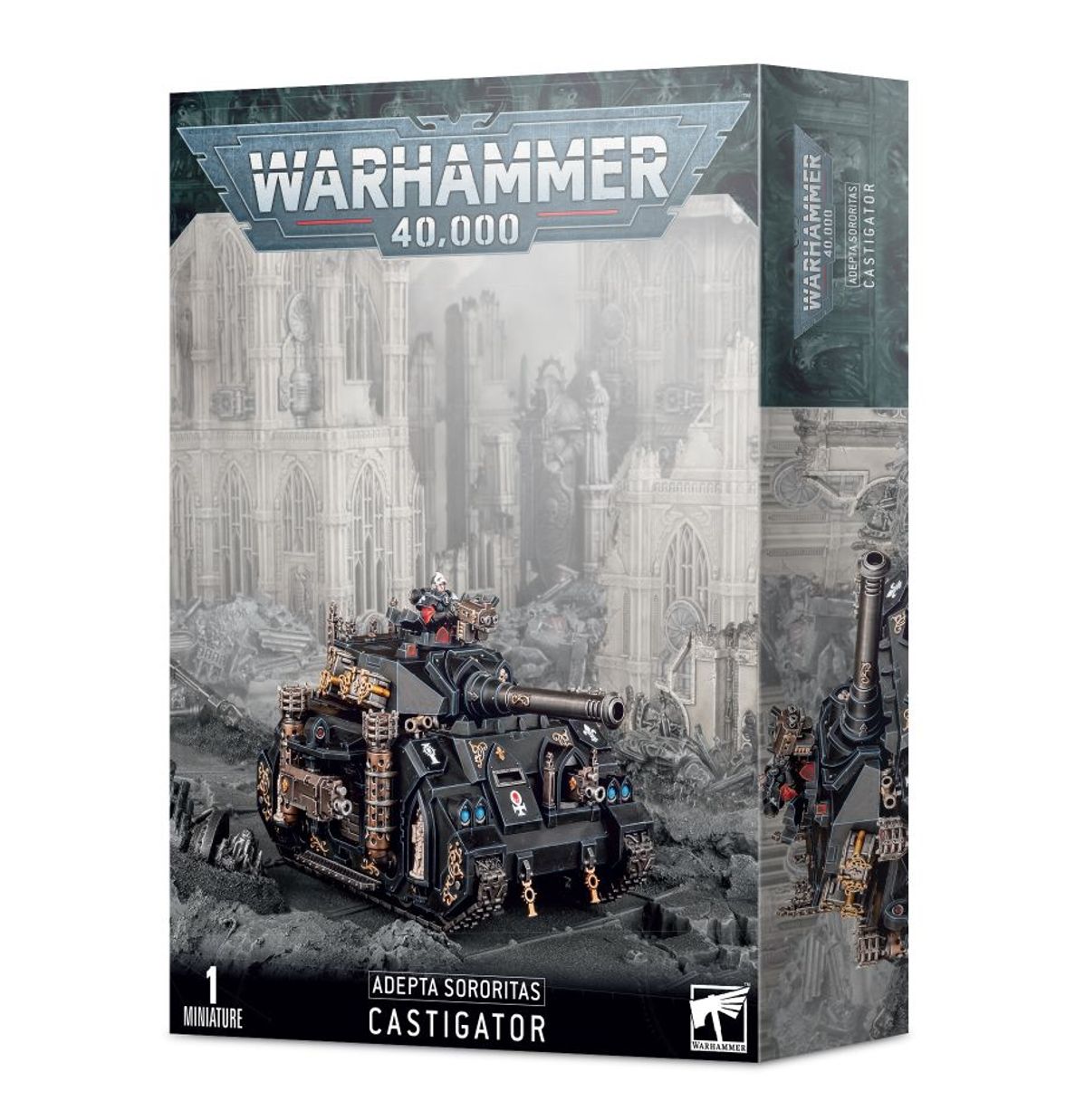 Warhammer: 40K: Adepta Sororitas: Castigator