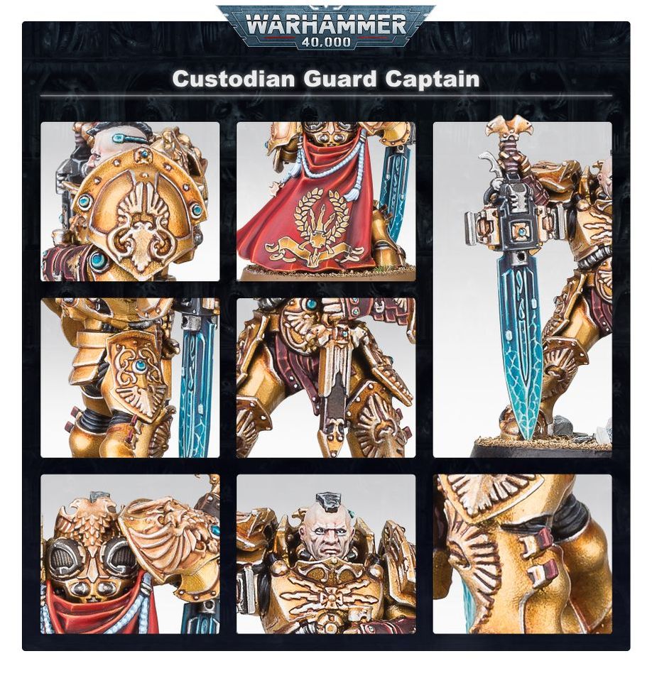 ADEPTUS CUSTODES: CUSTODIAN GUARD