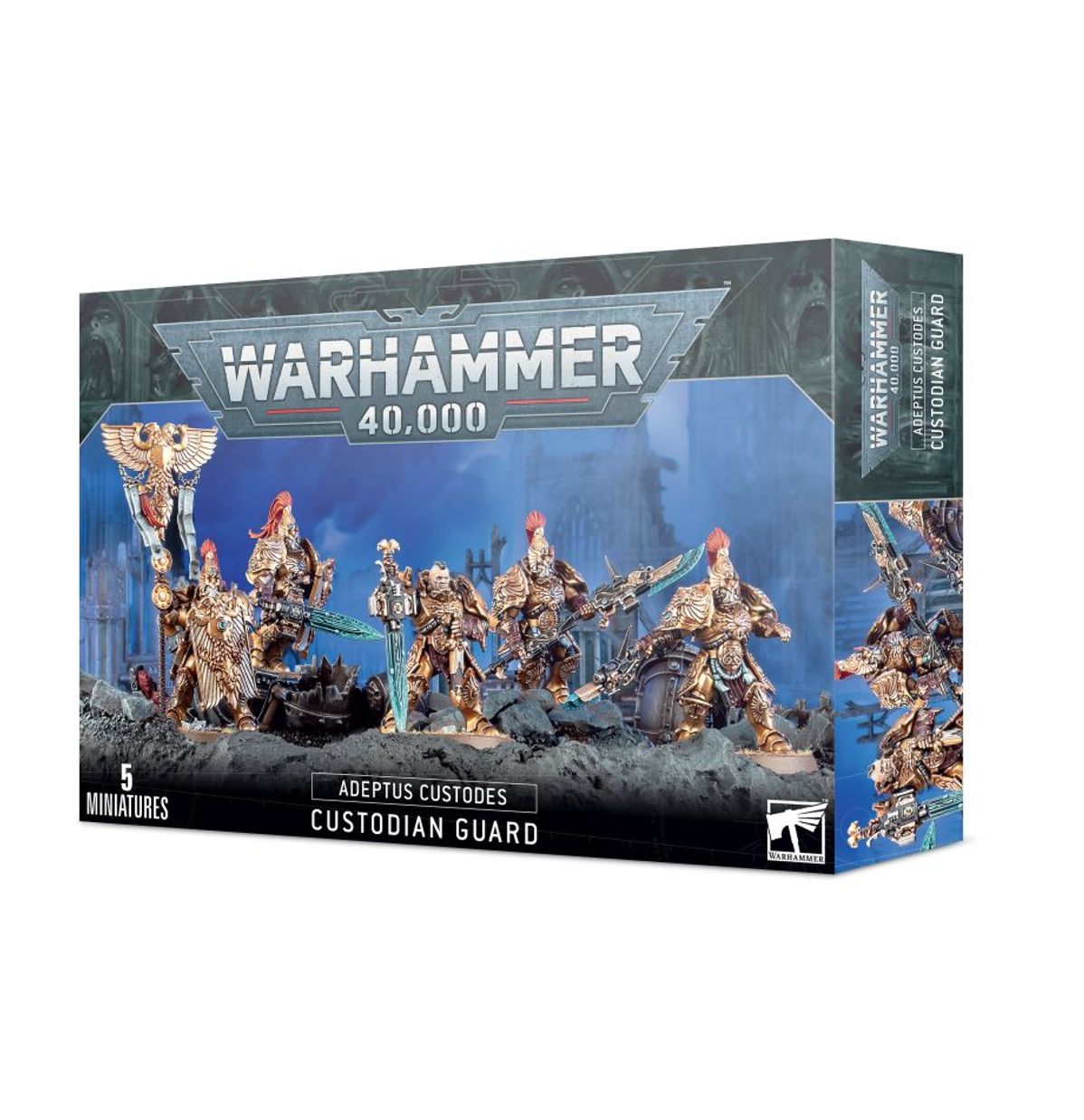 Warhammer: 40K: Adeptus Custodes: Custodian Guard Squad