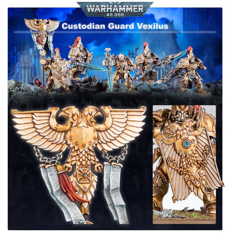 ADEPTUS CUSTODES: CUSTODIAN GUARD