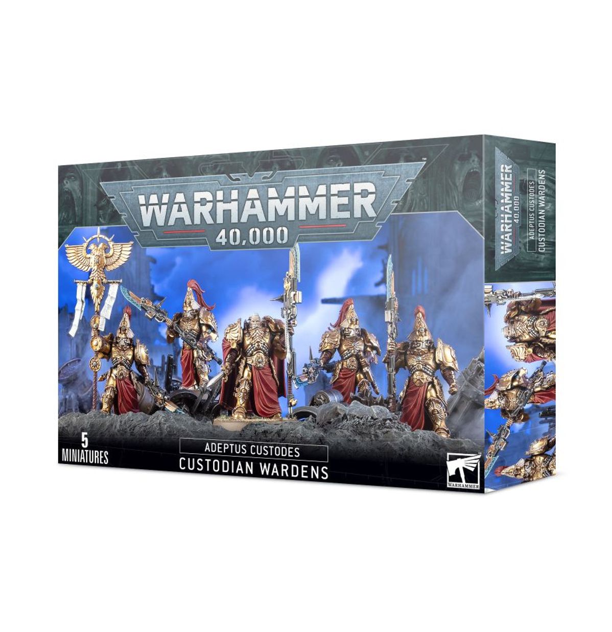 Warhammer: 40K: Adeptus Custodes: Custodian Wardens