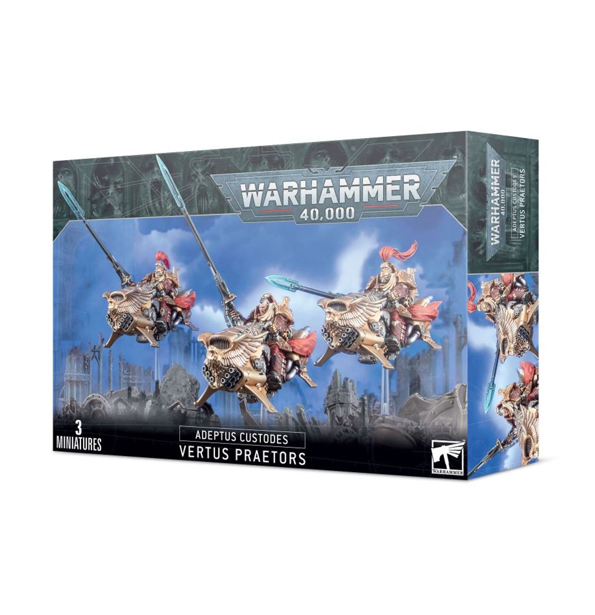 Warhammer: 40K: Adeptus Custodes: Vertus Praetors