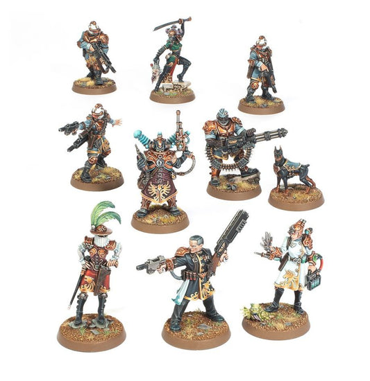 KILL TEAM: ELUCIDIAN STARSTRIDERS