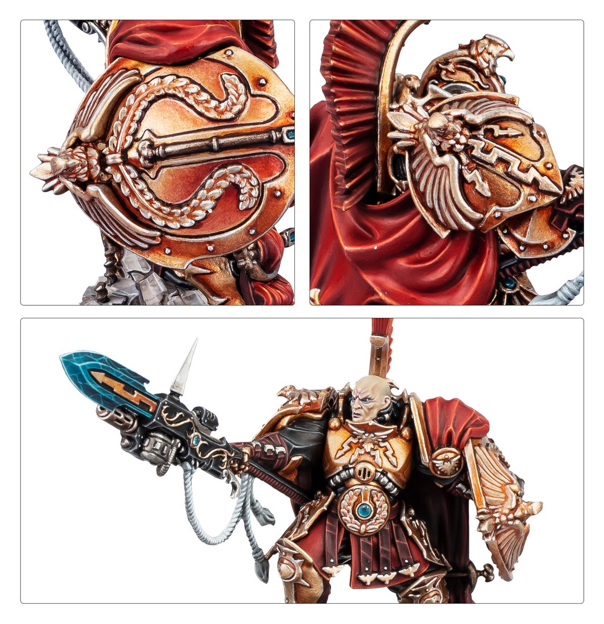 Warhammer: 40K: Adeptus Custodes: Shield-Captain