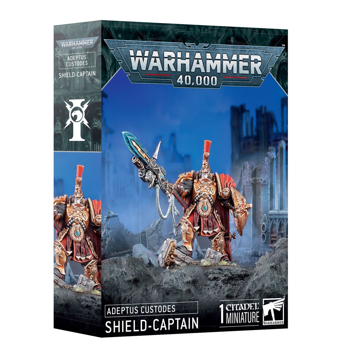 Warhammer: 40K: Adeptus Custodes: Shield-Captain