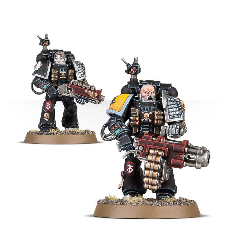 DEATHWATCH VETERANS