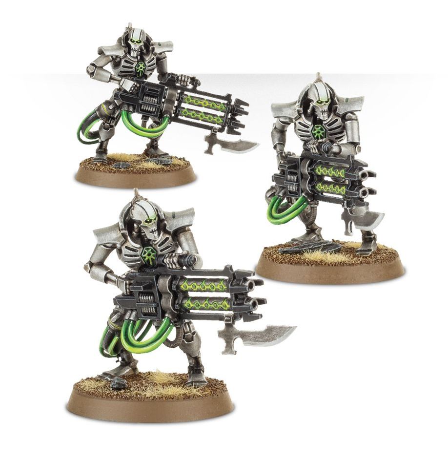 NECRONS: IMMORTALS/DEATHMARKS