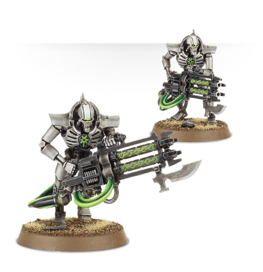 NECRONS: IMMORTALS/DEATHMARKS