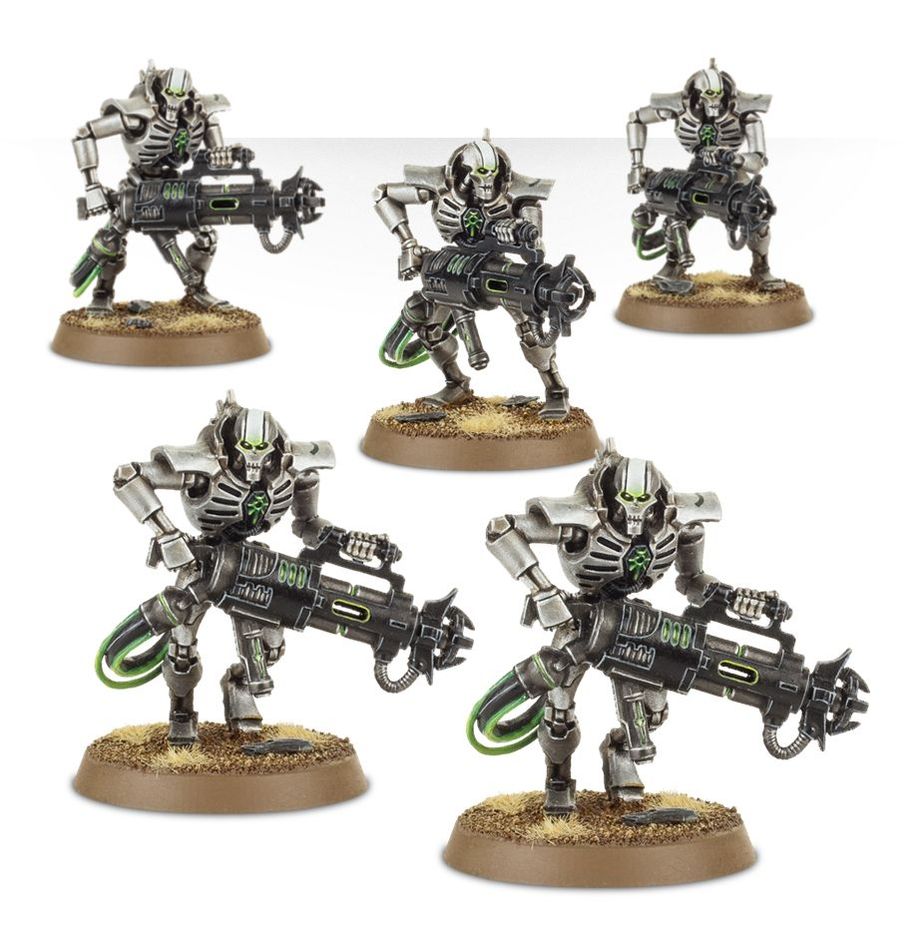 NECRONS: IMMORTALS/DEATHMARKS