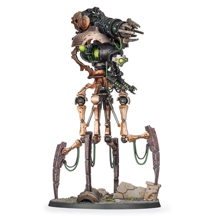 NECRONS CANOPTEK DOOMSTALKER