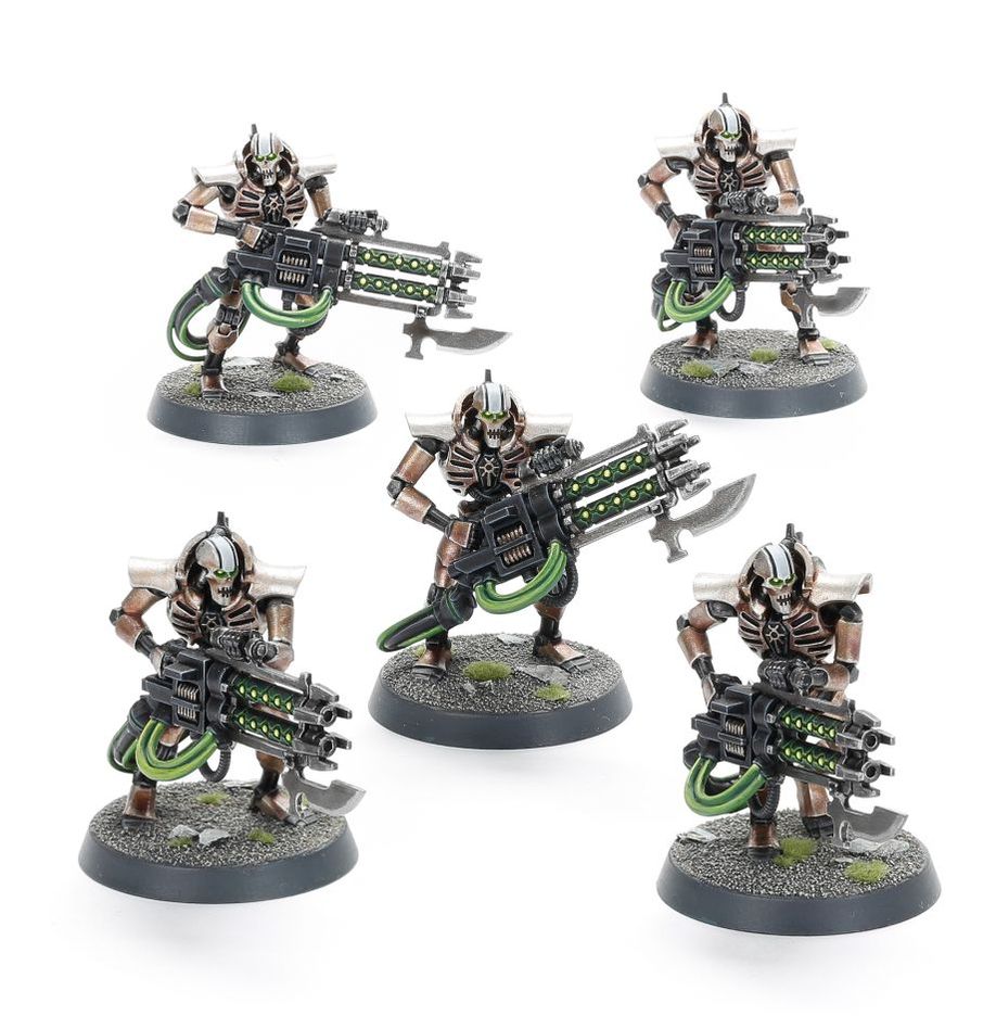 NECRONS: IMMORTALS/DEATHMARKS