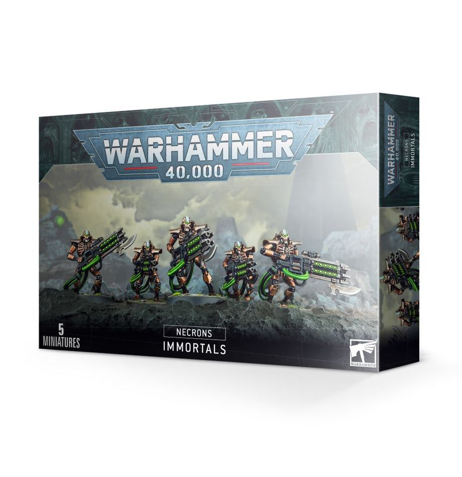 NECRONS: IMMORTALS/DEATHMARKS