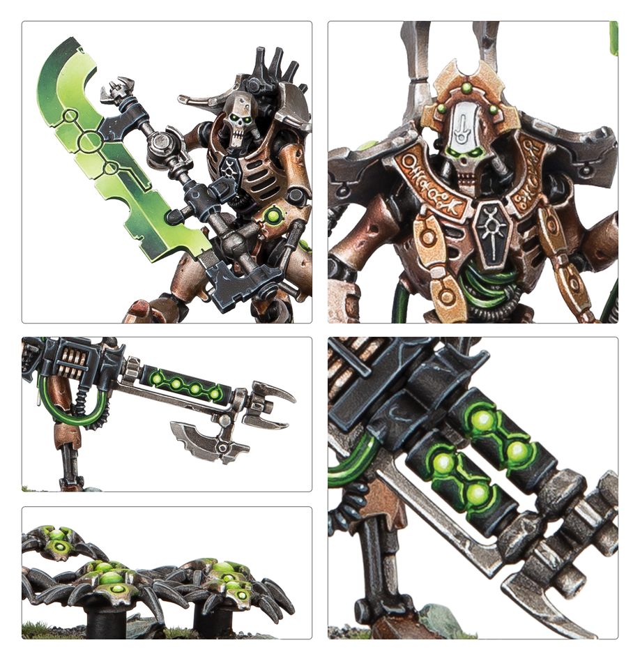 COMBAT PATROL: NECRONS