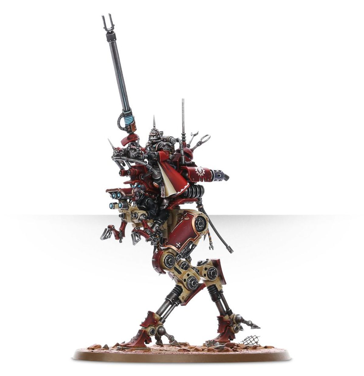 Warhammer: 40K: Adeptus Mechanicus: Ironstrider Ballistarius