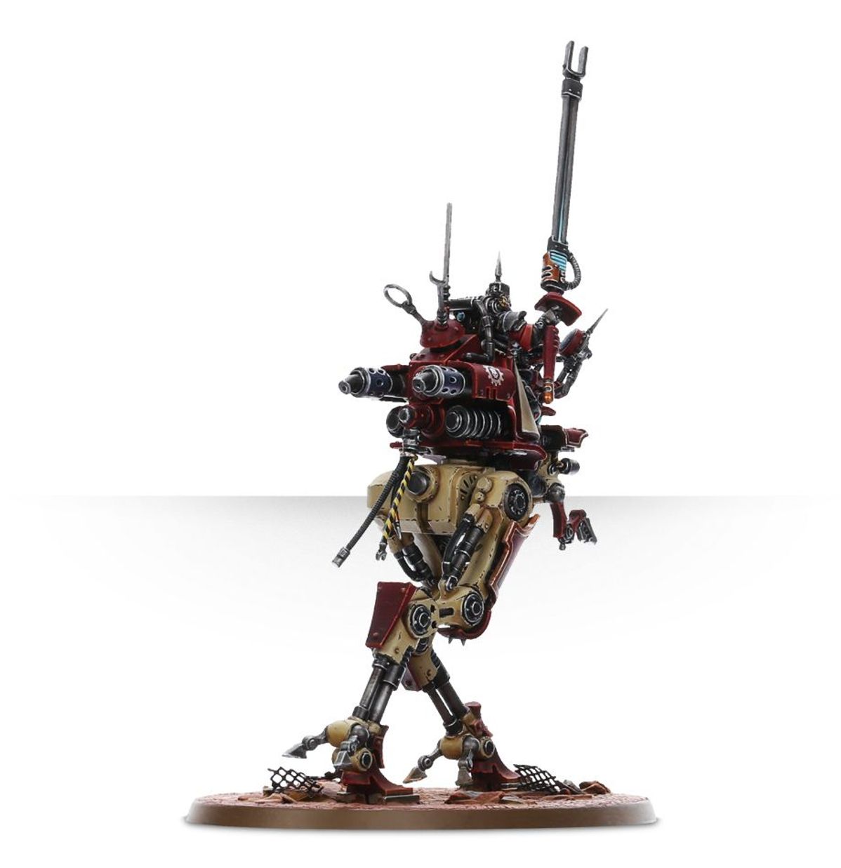 Warhammer: 40K: Adeptus Mechanicus: Ironstrider Ballistarius