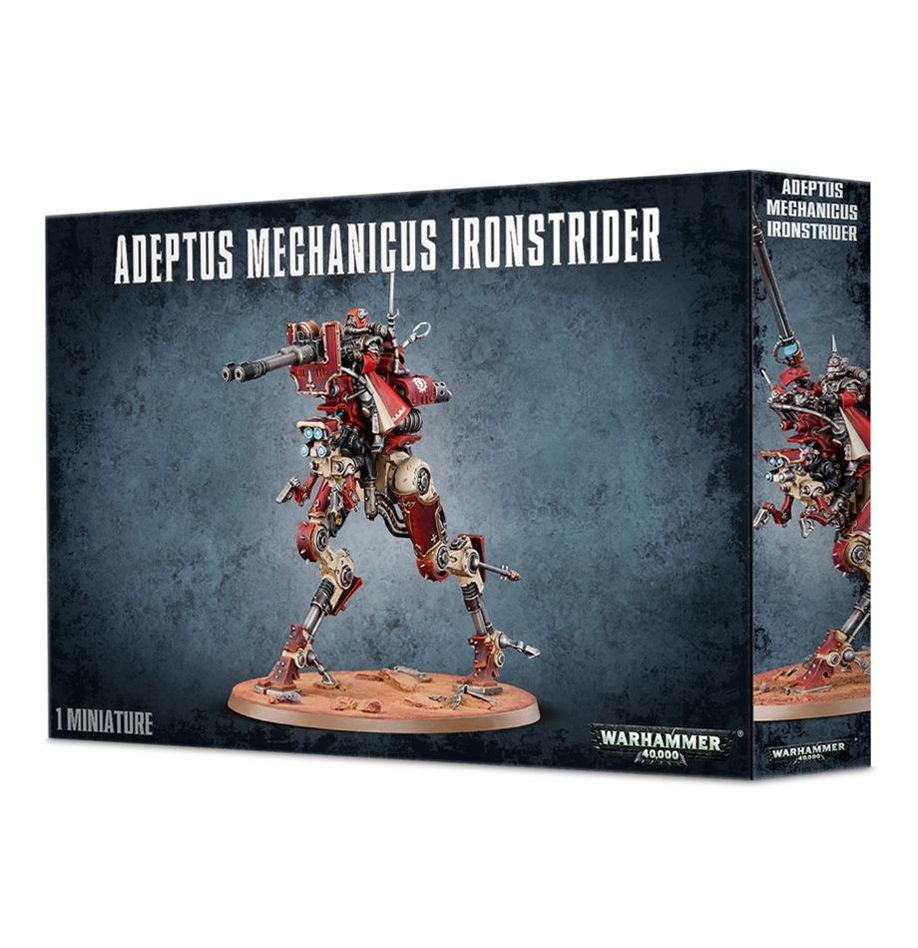 ADEPTUS MECHANICUS: IRONSTRIDER