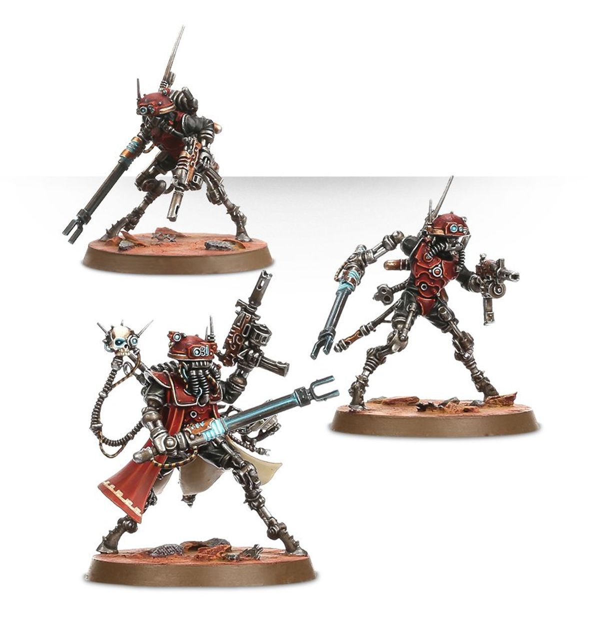 Warhammer: 40K: Adeptus Mechanicus: Sicarian Infiltrators