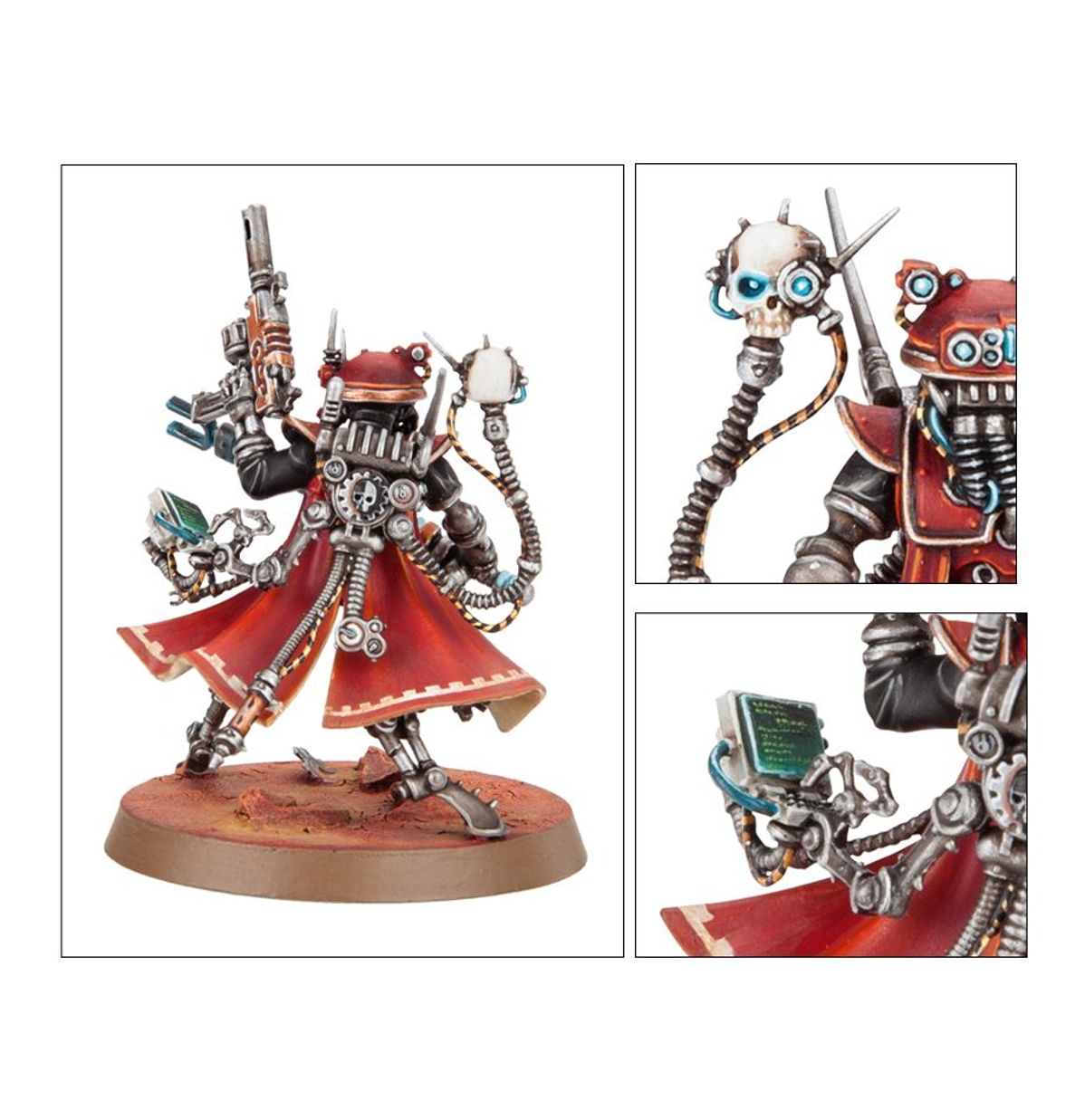 Warhammer: 40K: Adeptus Mechanicus: Sicarian Infiltrators