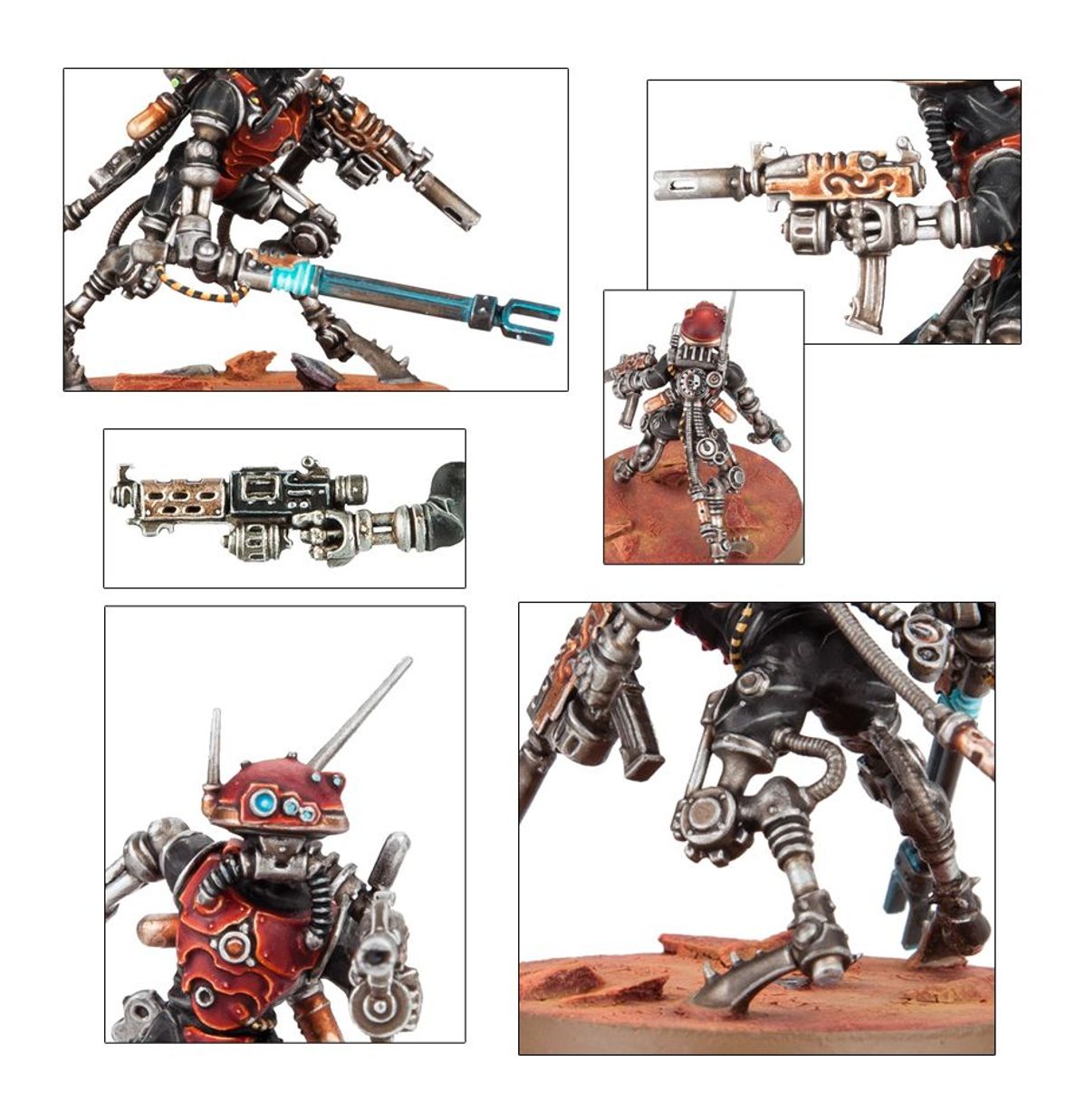 Warhammer: 40K: Adeptus Mechanicus: Sicarian Infiltrators