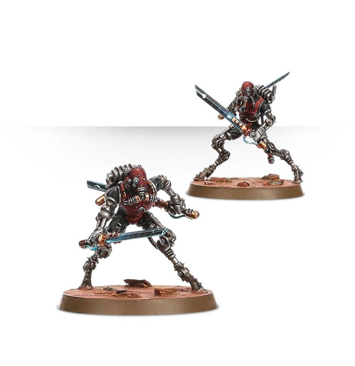 Warhammer: 40K: Adeptus Mechanicus: Sicarian Infiltrators