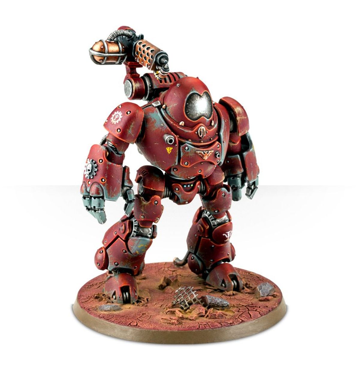 Warhammer: 40K: Adeptus Mechanicus: Kastelan Robots