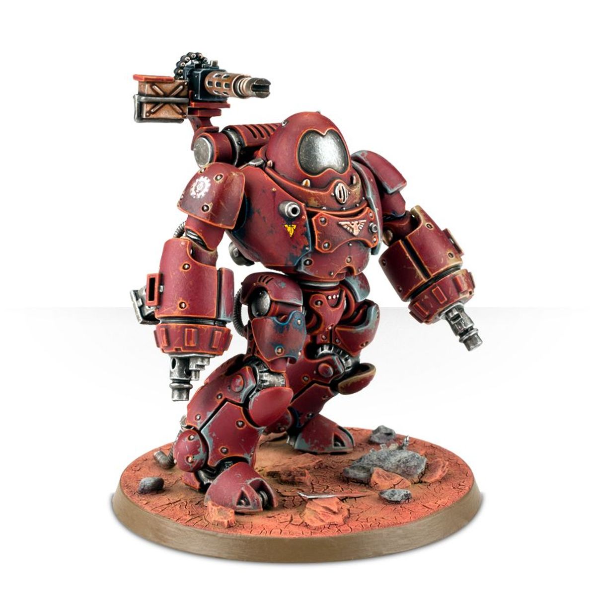 Warhammer: 40K: Adeptus Mechanicus: Kastelan Robots