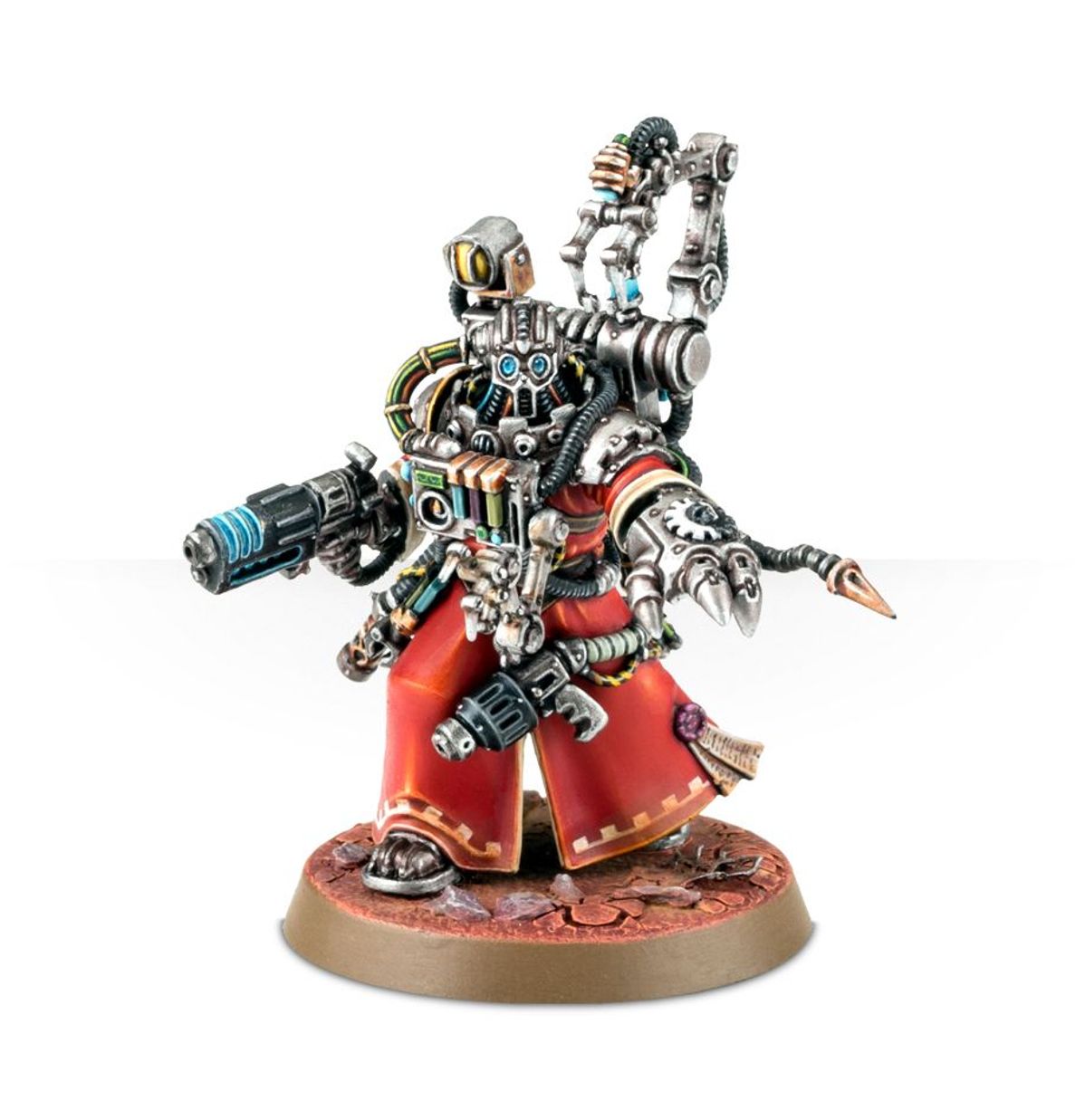 Warhammer: 40K: Adeptus Mechanicus: Kastelan Robots