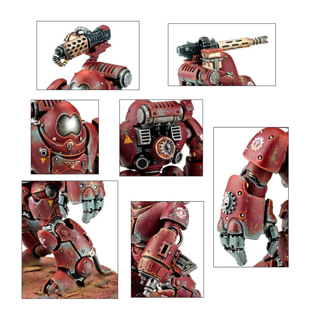 Warhammer: 40K: Adeptus Mechanicus: Kastelan Robots