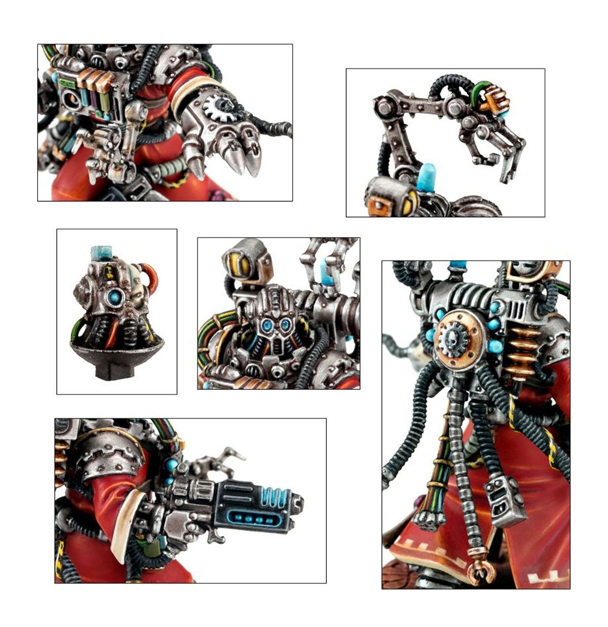 Warhammer: 40K: Adeptus Mechanicus: Kastelan Robots