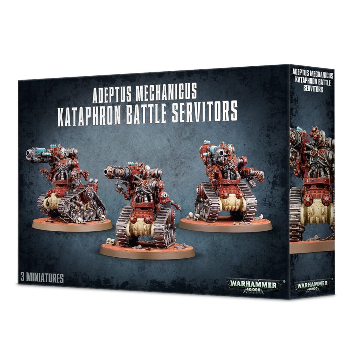 Warhammer: 40K: Adeptus Mechanicus: Kataphron Destroyers