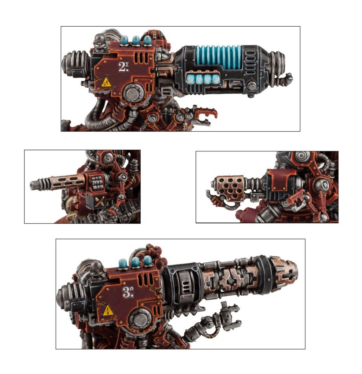 Warhammer: 40K: Adeptus Mechanicus: Kataphron Destroyers