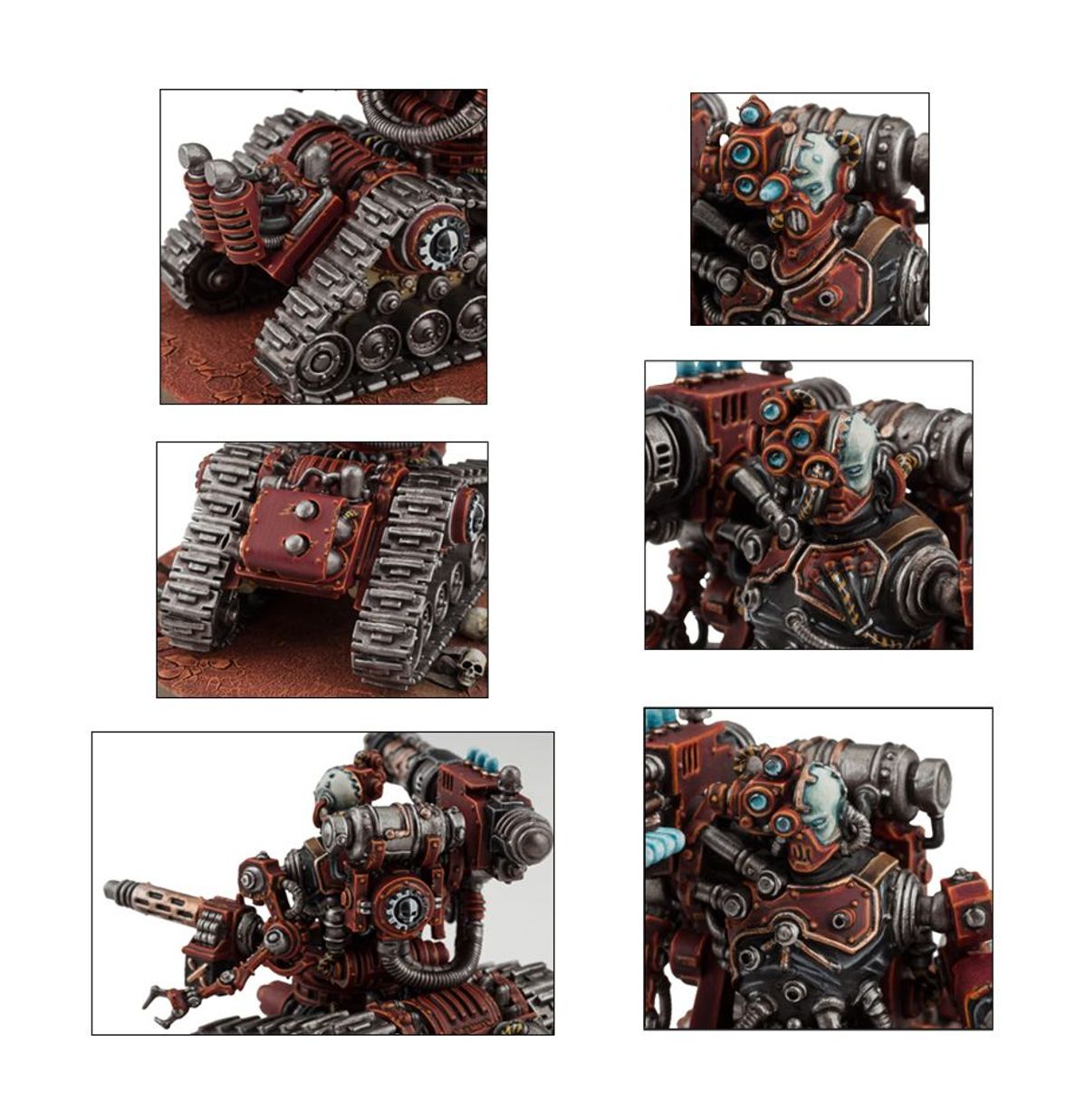 Warhammer: 40K: Adeptus Mechanicus: Kataphron Destroyers