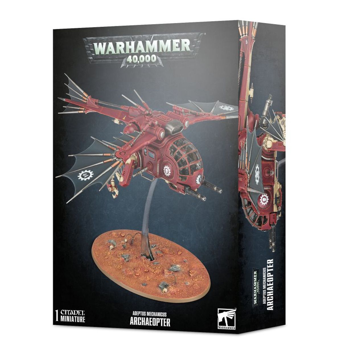 Warhammer: 40K: Adeptus Mechanicus: Archaeopter Stratoraptor