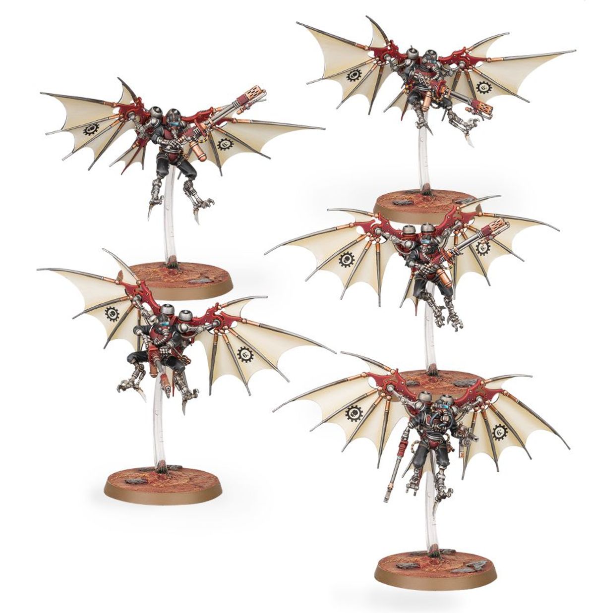 Warhammer: 40K: Adeptus Mechanicus: Pteraxii Sterylizors