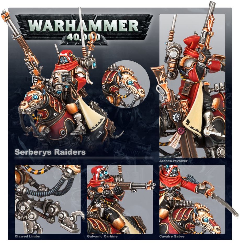 ADEPTUS MECHANICUS: SERBERYS RAIDERS